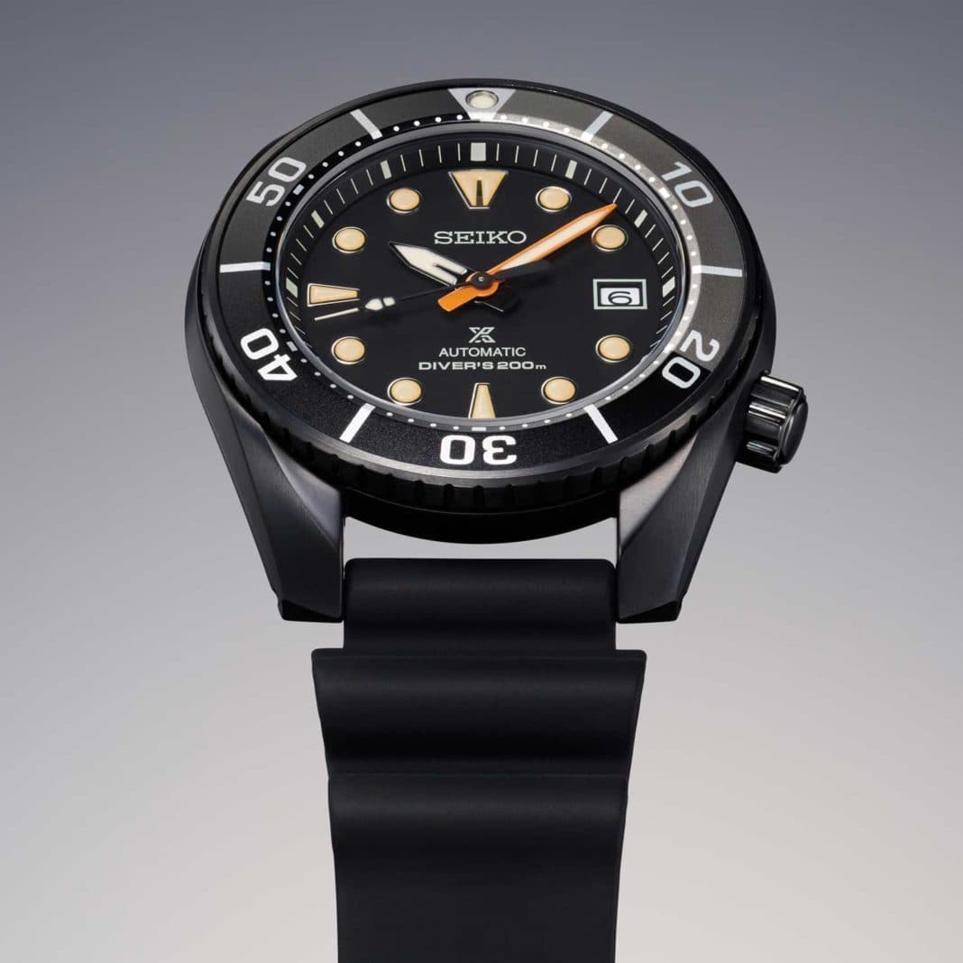 Seiko Prospex Limited Edition Black Series King Sumo Men's Watch SPB125J1