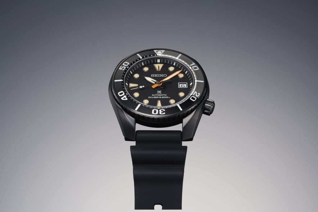 Seiko Prospex Limited Edition Black Series King Sumo Men's Watch SPB125J1