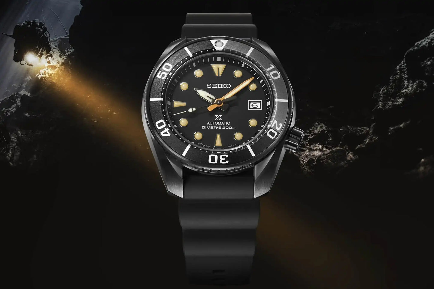 Seiko Prospex Limited Edition Black Series King Sumo Men's Watch SPB125J1