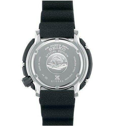 Seiko Save The Ocean Solar Tuna Blue Dial Watch SNE518P1
