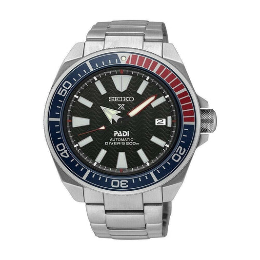 Seiko SE PADI Samurai Divers 200M Diver's Men's Watch SRPB99K1