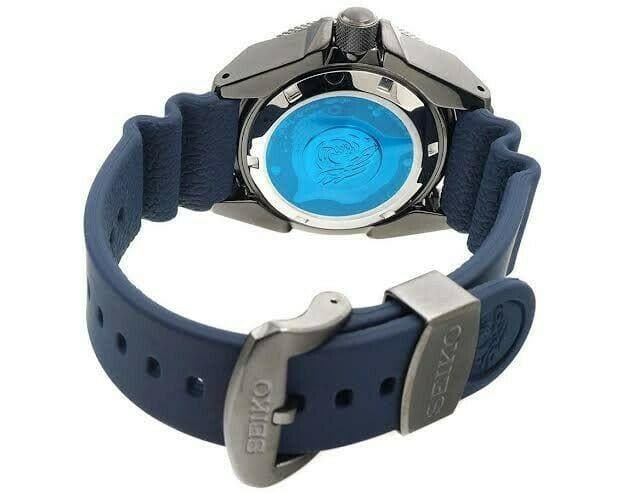 Seiko SE Save the Ocean Dark Samurai 200M Diver's Men's Watch SRPD09K1