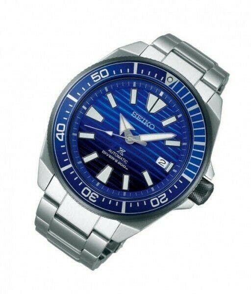 Seiko SE Save the Ocean Samurai Prospex 200M Diver's Men's Watch SRPC93K1