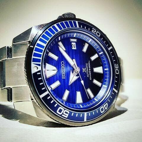 Seiko SE Save the Ocean Samurai Prospex 200M Diver's Men's Watch SRPC93K1