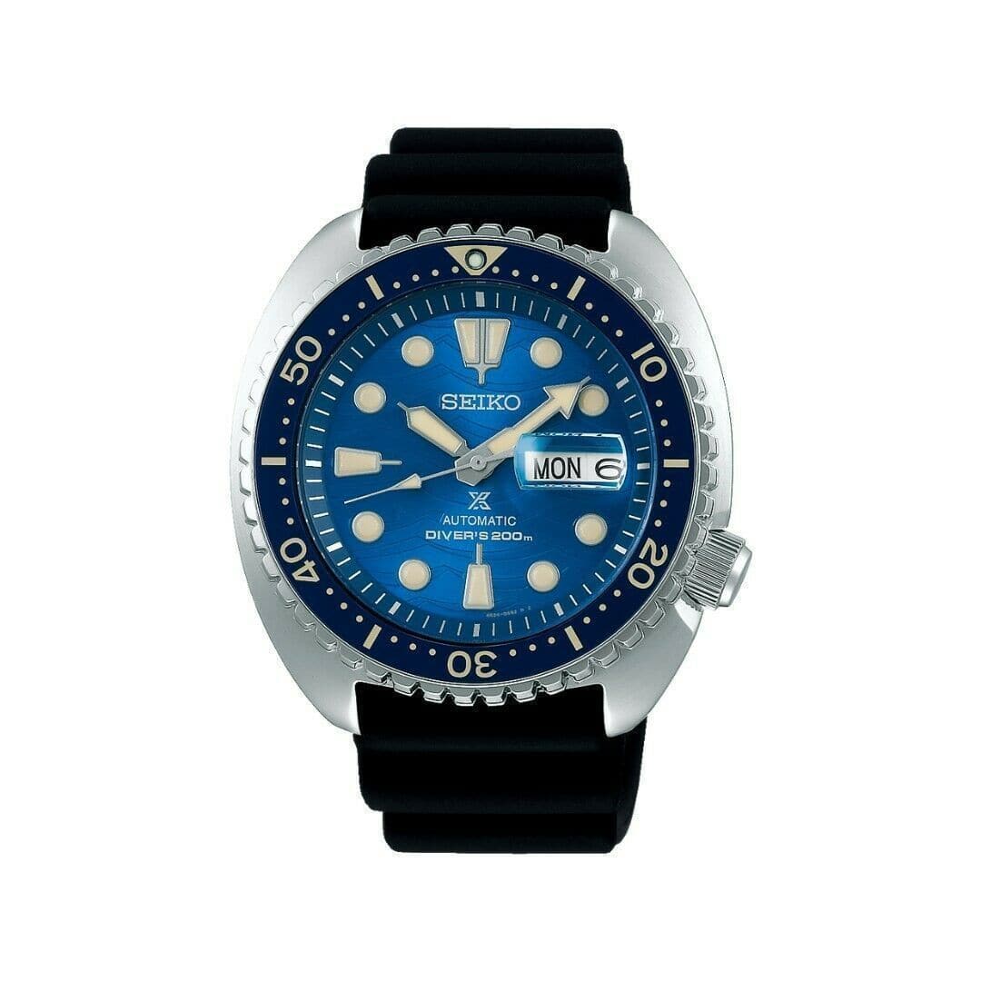 Jewelry & Watches:Watches, Parts & Accessories:Wristwatches - Seiko SE STO Great White Shark King Turtle Diver's Men's Watch SRPE07K1