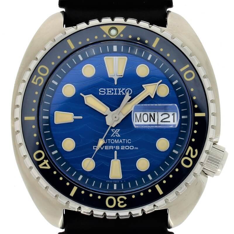 Jewelry & Watches:Watches, Parts & Accessories:Wristwatches - Seiko SE STO Great White Shark King Turtle Diver's Men's Watch SRPE07K1