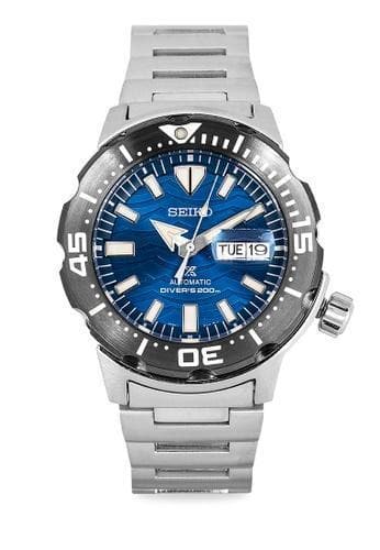 Seiko SE STO GWS Blue Monster Gen 4 Diver's 200M Men's Watch SRPE09K1