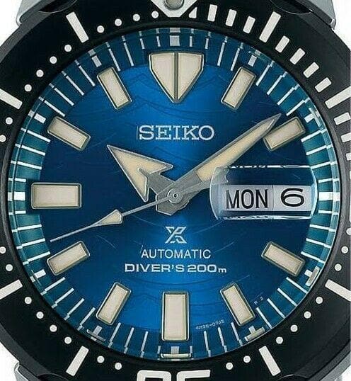 Seiko SE STO GWS Blue Monster Gen 4 Diver's 200M Men's Watch SRPE09K1