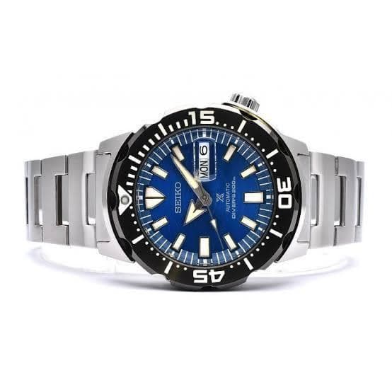 Seiko SE STO GWS Blue Monster Gen 4 Diver's 200M Men's Watch SRPE09K1