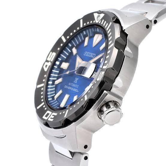 Seiko SE STO GWS Blue Monster Gen 4 Diver's 200M Men's Watch SRPE09K1