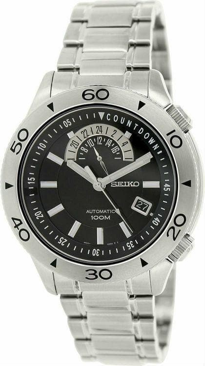 Seiko Superior 100M Men's Stainless Steel Strap Watch SSA181K1