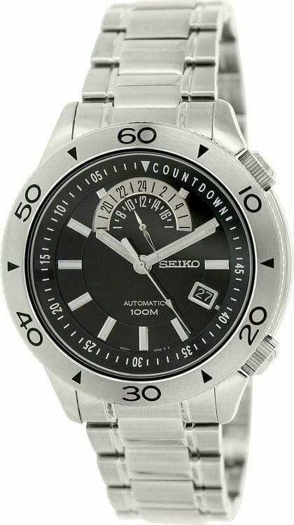 Seiko Superior 100M Men's Stainless Steel Strap Watch SSA181K1