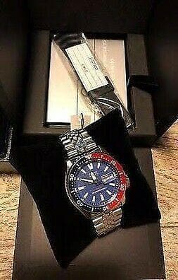 Seiko Thai Limited Edition Pepsi SKX Diver's Men's Stainless Steel Watch SKXA65K