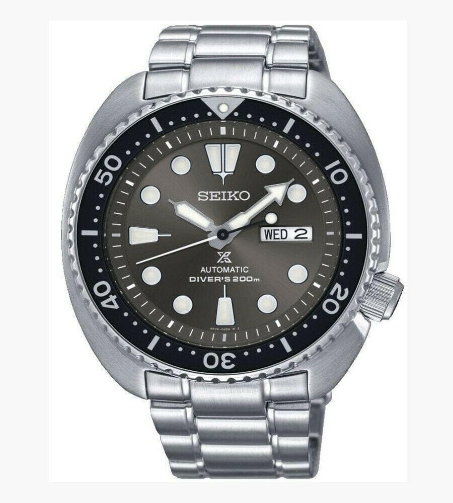 Seiko Turtle "Grey Batman" 200M Diver's Men's Watch SRPC23K1