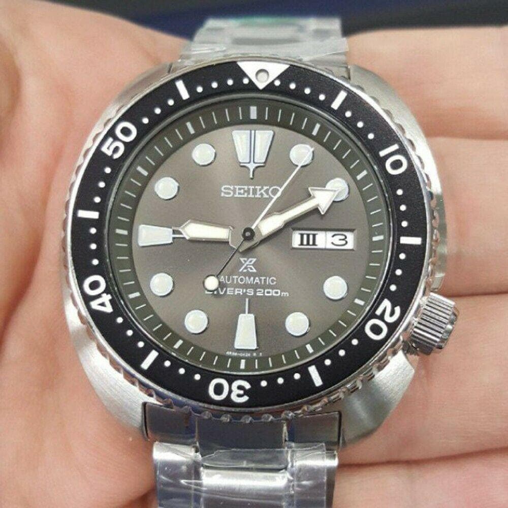 Seiko Turtle "Grey Batman" 200M Diver's Men's Watch SRPC23K1