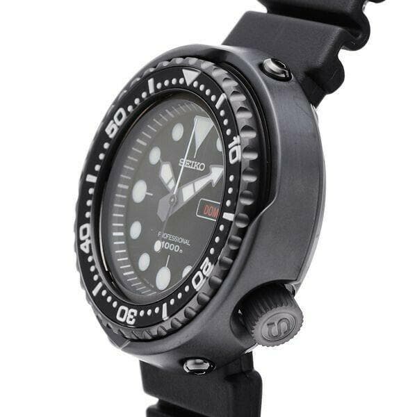 Seiko Ultra Rare Japan Made 1000M Darth Tuna Men's Watch S23619J1