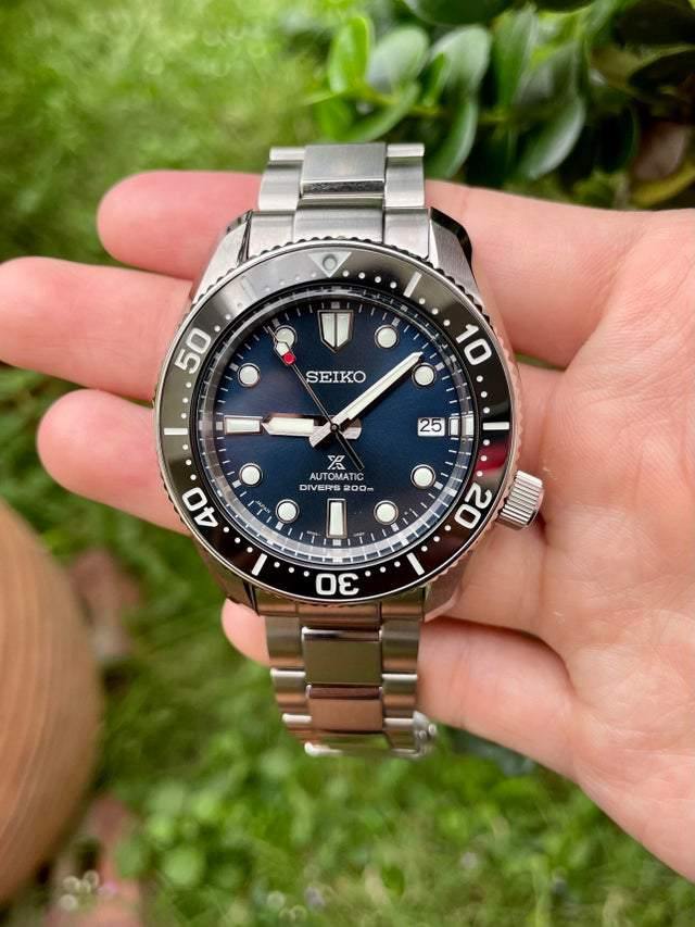 Seiko 1968 Japan Made Gen 2 Baby Marinemaster Blue 200M Men's Diver's Watch SPB187J1 - Diligence1International