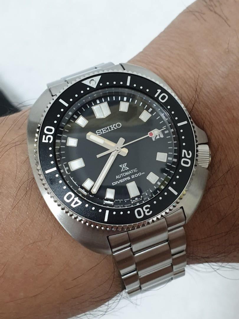 Seiko 1970 Recreation Apocalypse Captain Willard 200M Men's Stainless Steel Watch SPB151J1 - Diligence1International