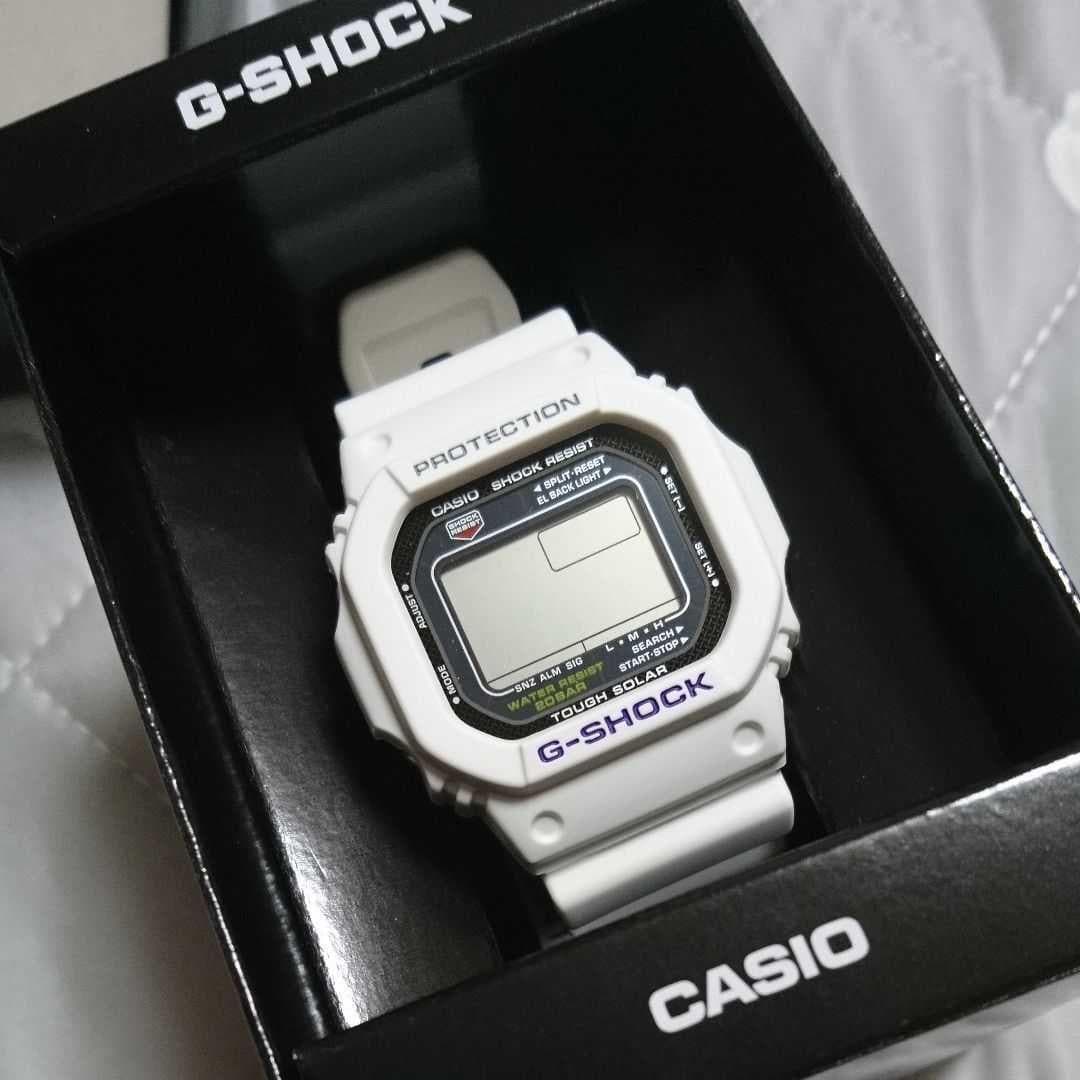 Casio G-Shock Tough Solar Digital Snow Warrior White x Black Accents Watch G5600A-7DR - Diligence1International