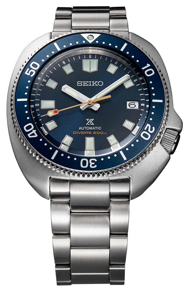 Seiko 55th Anniversary Limited Edition 1970 Recreation Apocalypse Captain Willard 200M Men's Stainless Steel Watch SPB183J1 - Diligence1International