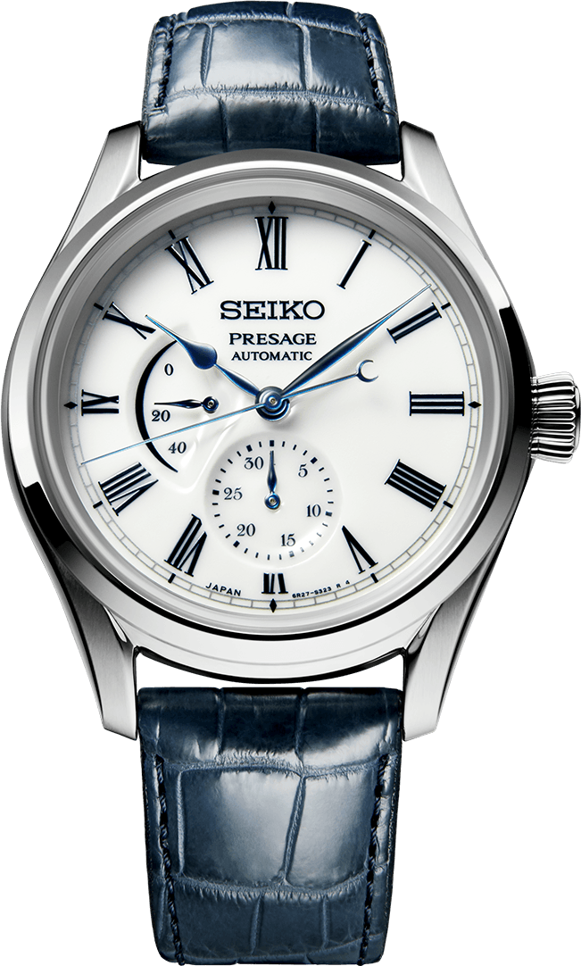 Seiko Presage Limited Edition Arita Porcelain Dial White w/ Power Reserve Ind Men's Watch SPB171J1 - Diligence1International