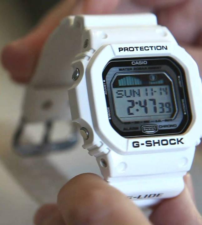 Casio G-Shock G-LIDE Series Digital White x Black Accents Watch GLX5600-7DR - Diligence1International