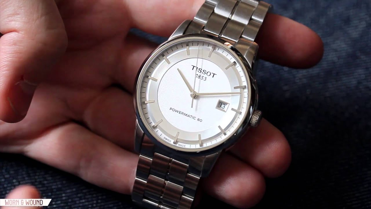 Tissot Swiss Made T-Classic Titanium Automatic Silver Dial Men's Watch T0874074403700 - Diligence1International