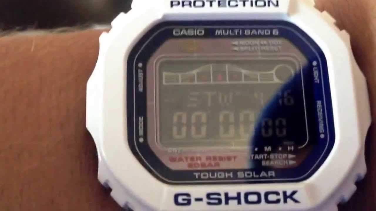 Casio G-Shock Tough Solar Digital Winter Soldier White x Black Accents Watch GWX5600C-7DR - Diligence1International