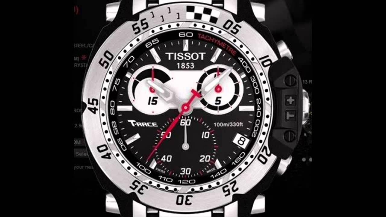Tissot Swiss Made T-Race Nascar Men's Chronograph Rubber Strap Watch T027.417.17.051.00 - Diligence1International