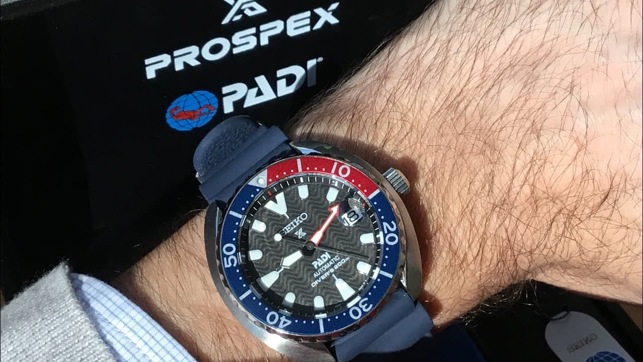 Seiko Special Edition "PADI Mini Turtle" Prospex Diver's Men's Rubber Strap Watch SRPC41K1 - Diligence1International