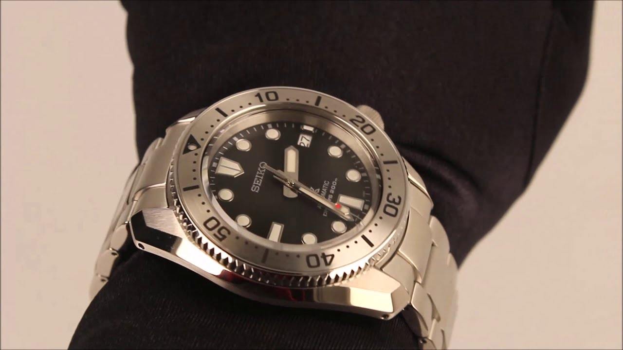 Seiko 1968 Japan Made Gen 2 Baby Marinemaster Black 200M Men's Diver's Watch SPB185J1 - Diligence1International