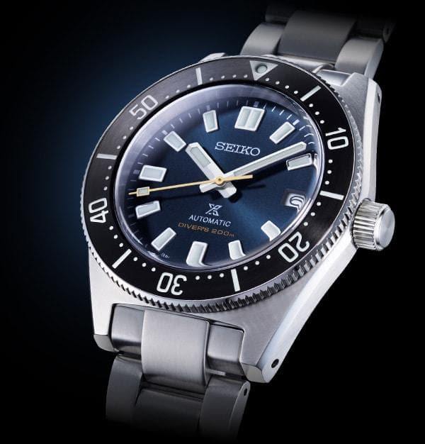 Seiko 55th Anniv Limited Edition Blue Gray Sunburst 62MAS Prospex Diver's Men's Watch SPB149J1 - Diligence1International