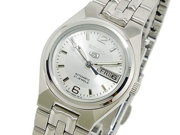 Seiko 5 Classic Ladies Size Silver Dial Stainless Steel Strap Watch SYMK31K1 - Diligence1International