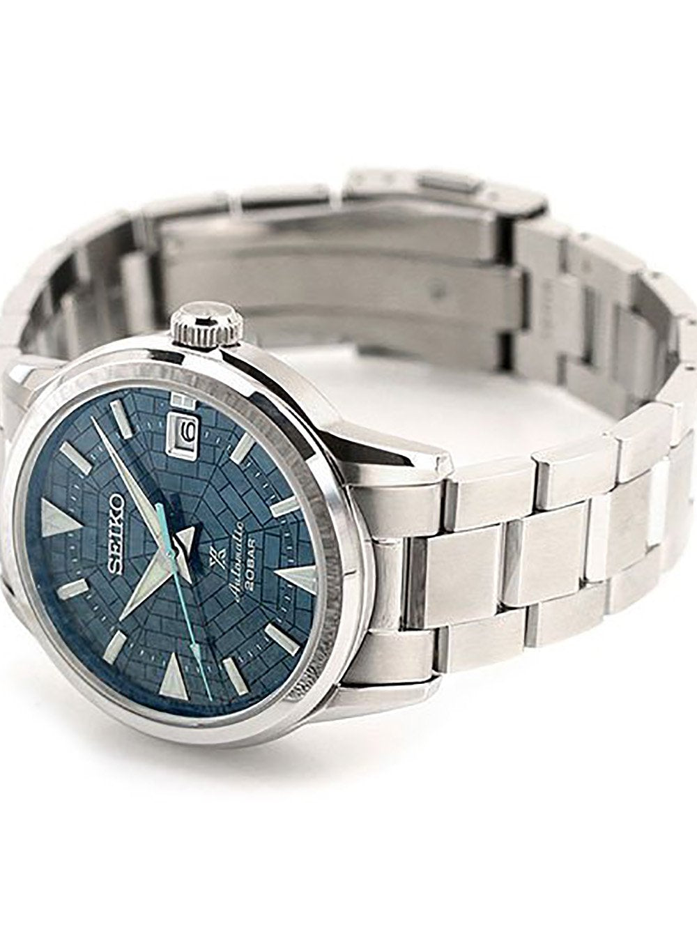 Seiko Prospex 140th Anniv Baby Alpinist Ginza LE Green Men's Stainless Watch SPB259J1