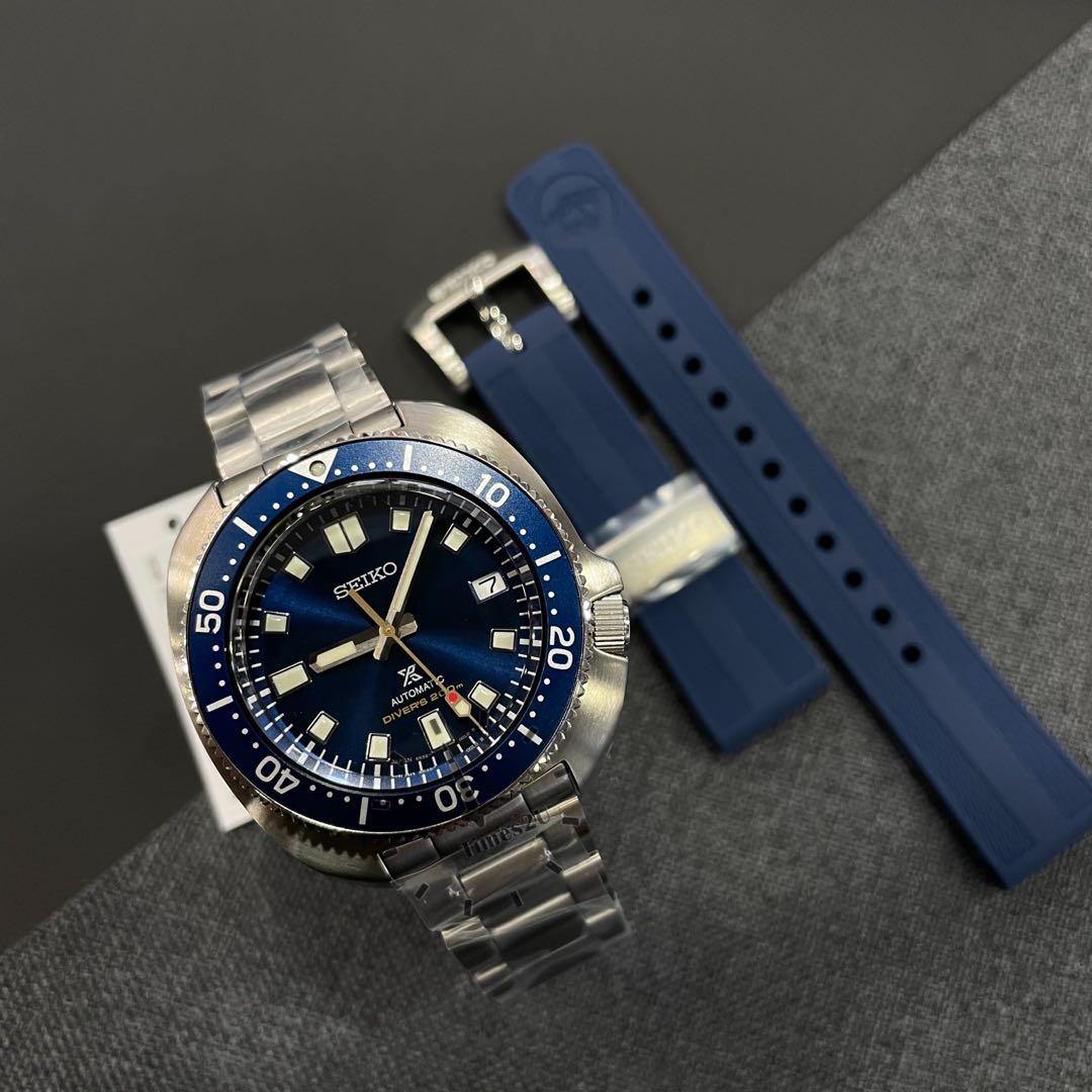 Seiko 55th Anniversary Limited Edition 1970 Recreation Apocalypse Captain Willard 200M Men's Stainless Steel Watch SPB183J1 - Diligence1International