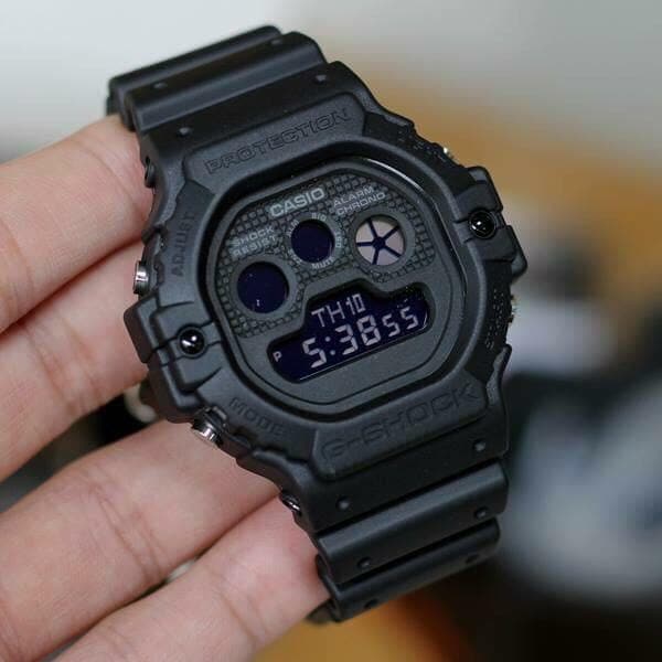 Casio G-Shock Black Stealth Series Digital Basic Color ALL Black Watch DW5900BB-1DR - Diligence1International