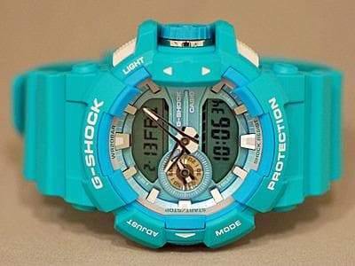 Casio G-Shock Big Case Analog-Digital Baby Blue Watch GA400A-2ADR - Diligence1International