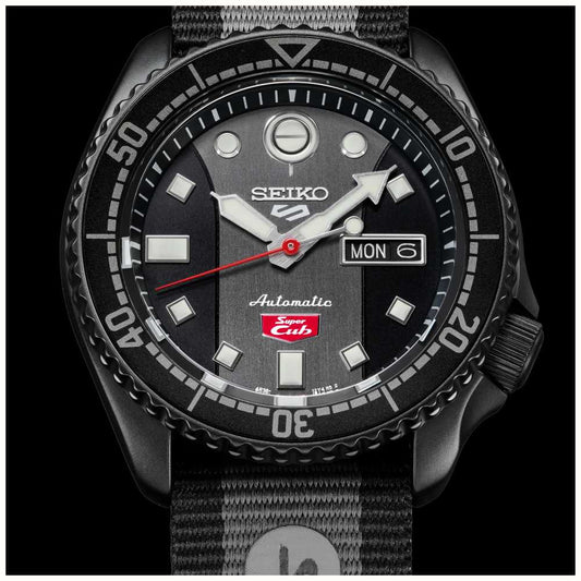 Seiko 5 100M X Honda Super Cub Limited Edition Automatic Watch SRPJ75K1