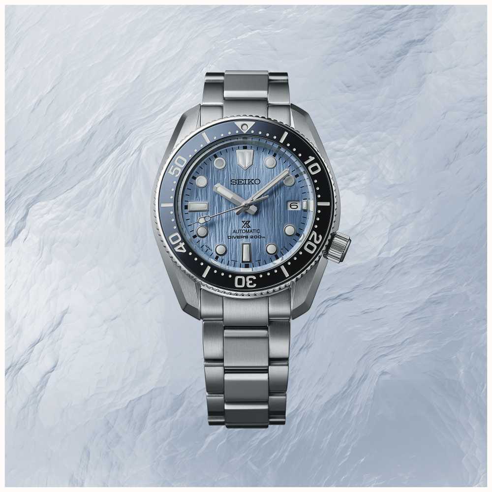 Seiko Prospex 1968 Reissue STO SE Gen 2 BB MM Glacier Blue Men's Watch SPB299J1