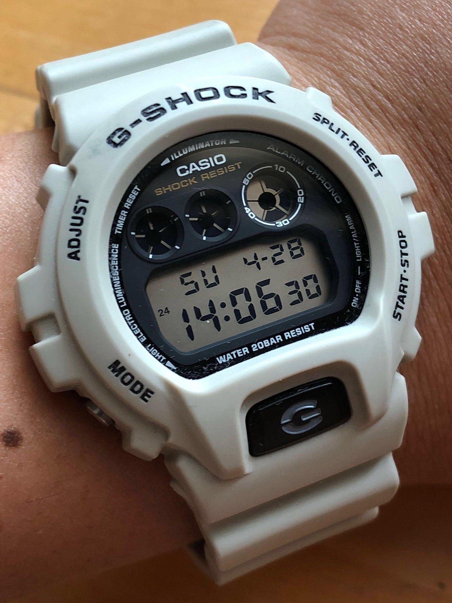 Casio G-Shock Military Standard Digital Desert Storm Beige x Black Accents Watch DW6900SD-8DR - Diligence1International