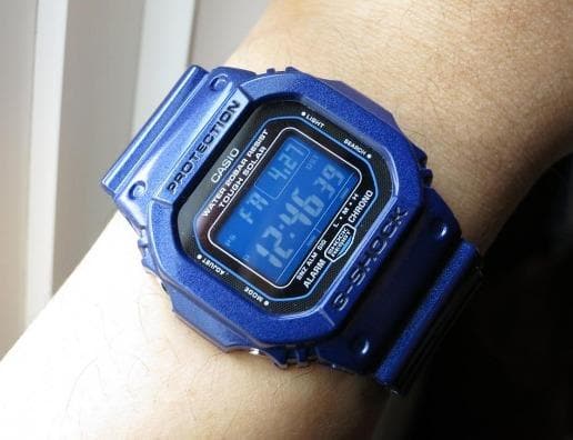 Casio G-Shock Tough Solar Digital Crazy Colors Metallic Blue Watch G5600CC-2DR - Diligence1International