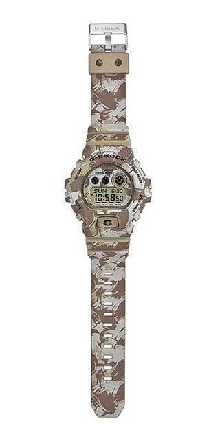 Casio G-Shock Military Standard Digital Desert Sandstorm Camo Beige Watch GDX6900MC-8DR - Diligence1International