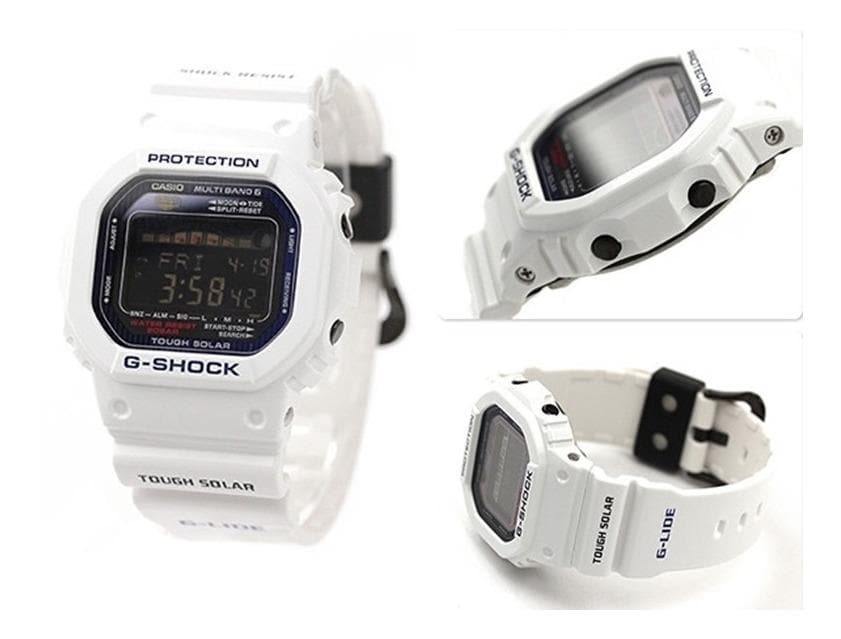 Casio G-Shock Tough Solar Digital Winter Soldier White x Black Accents Watch GWX5600C-7DR - Diligence1International