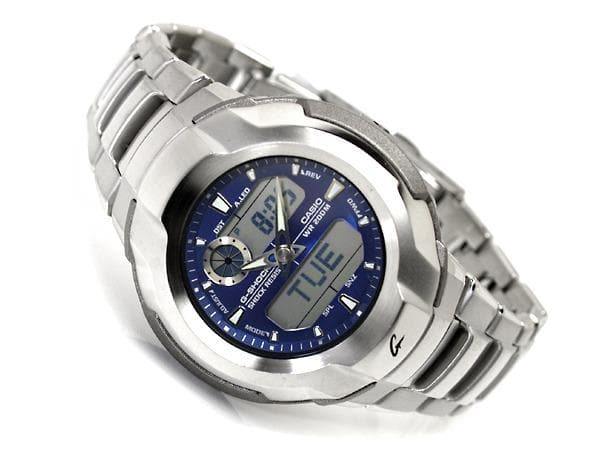 Casio G-Shock Retrograde Cockpit Series Anadigi Stainless Blue Dial Watch G1700D-2AVDR - Diligence1International