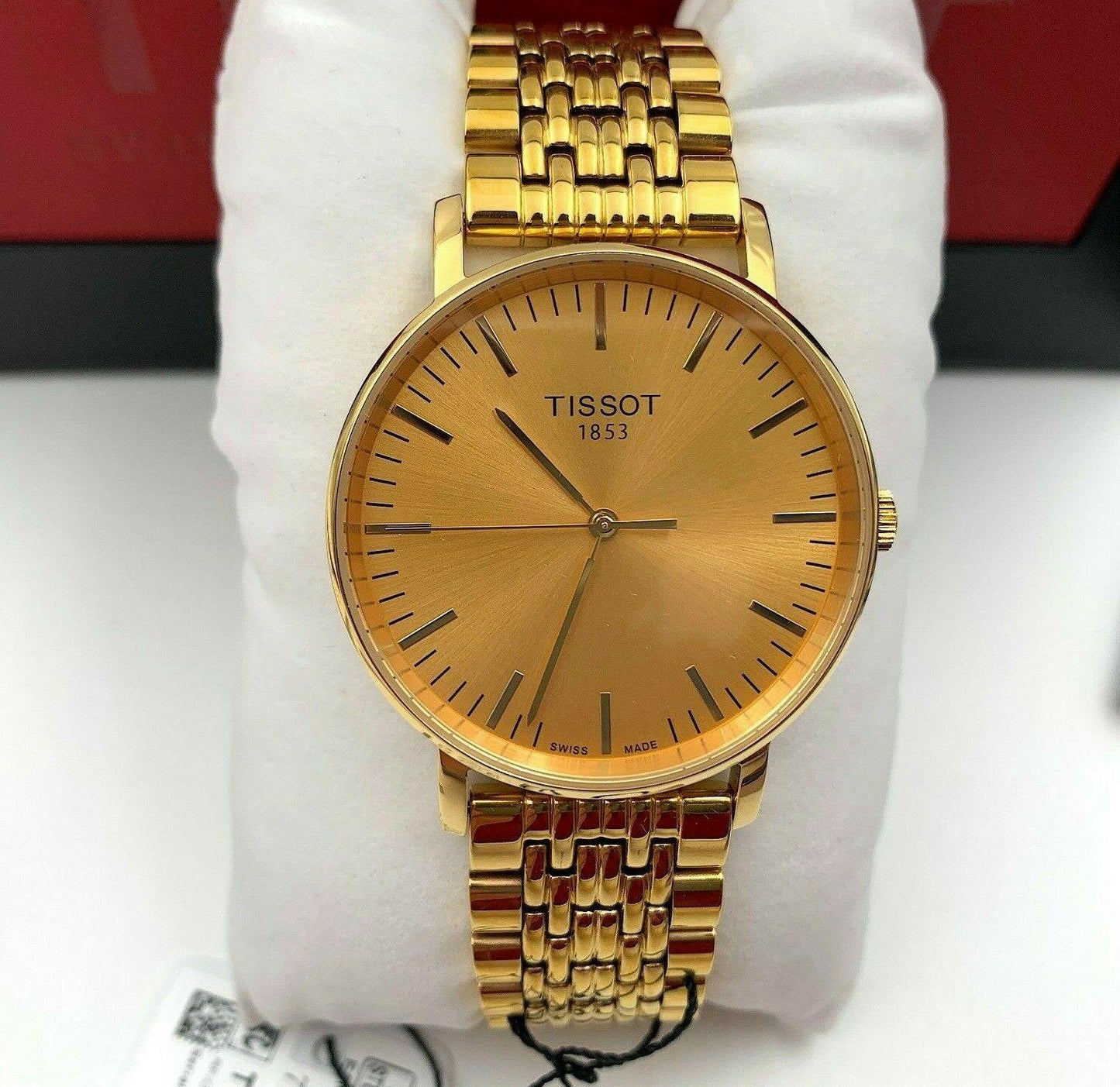 Tissot Swiss Made T-Classic Everytime All Gold Plated Men's Watch T1094103302100 - Diligence1International