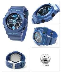 Casio G-Shock Big Size Series Analog-Digital Metallic Blue Watch GA310-2ADR - Diligence1International
