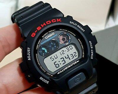 Casio G-Shock Standard Digital Basic Color Black Watch Captain Phillips MI:2 DW6900-1VDR - Diligence1International