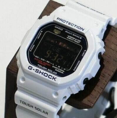Casio G-Shock Tough Solar Digital Winter Soldier White x Black Accents Watch GWX5600C-7DR - Diligence1International
