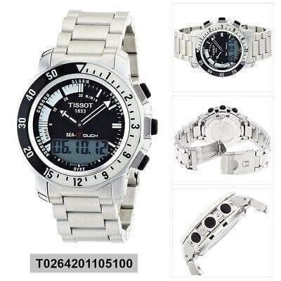 Tissot Swiss Made Sea-Touch Anadigi Men's Stainless Steel Watch T026.420.11.051.00 - Diligence1International