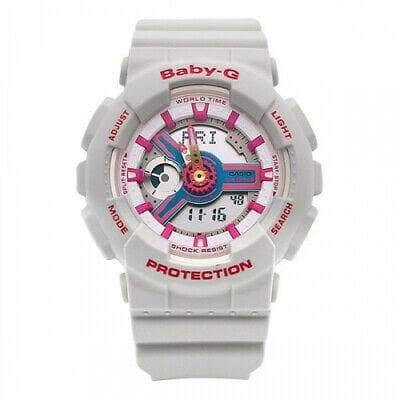 Baby g ba 110 white online